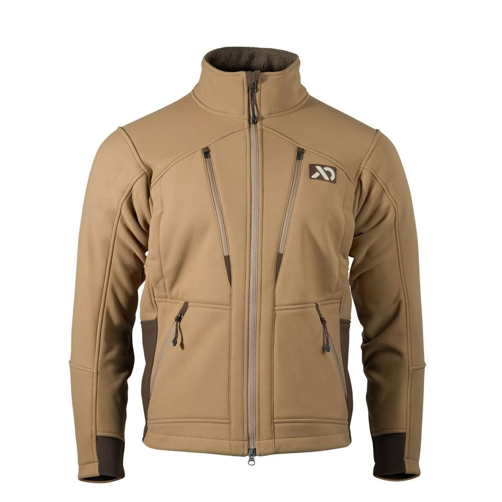 EUC First Lite Straightline Field Jacket DRY EARTH Windproof & Durable $300 2XL